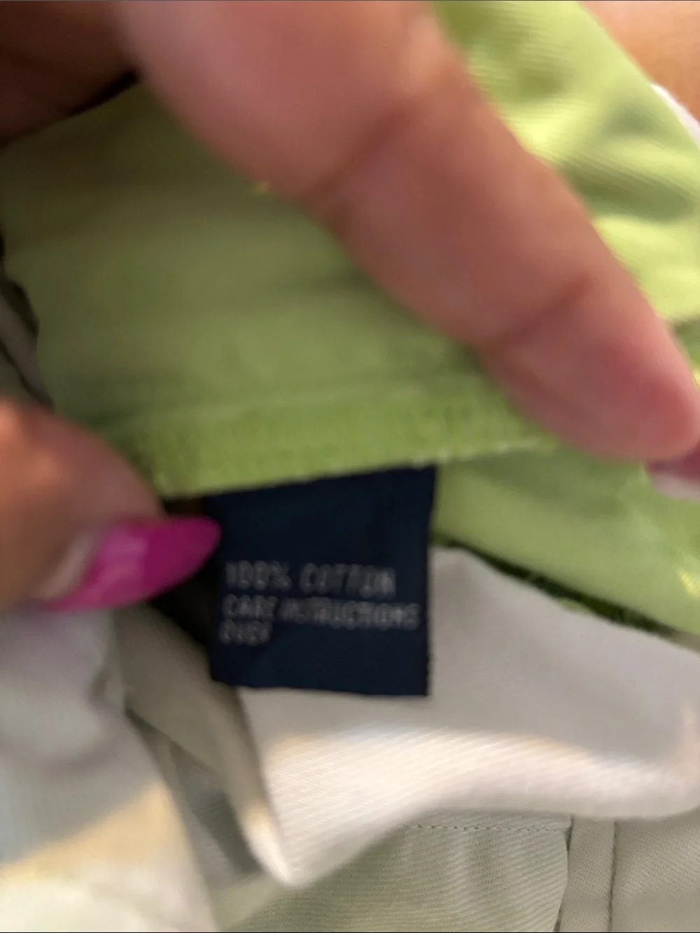 Polo by Ralph Lauren Lime Green Flat Front Men's Shorts